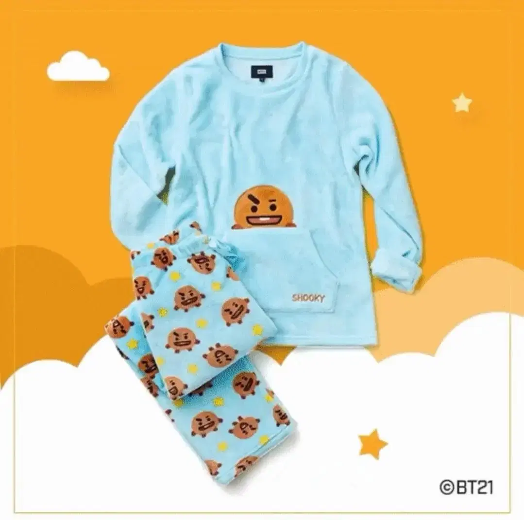 BT21 Pajamas (Tata,Shuki)