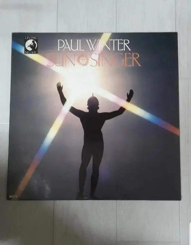 Jazzlp 뉴에이지 폴윈터 Paul Winter 오리지널초판 바이닐