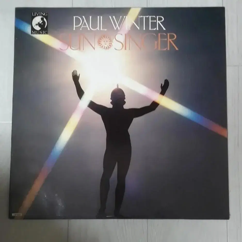 Jazzlp 뉴에이지 폴윈터 Paul Winter 오리지널초판 바이닐