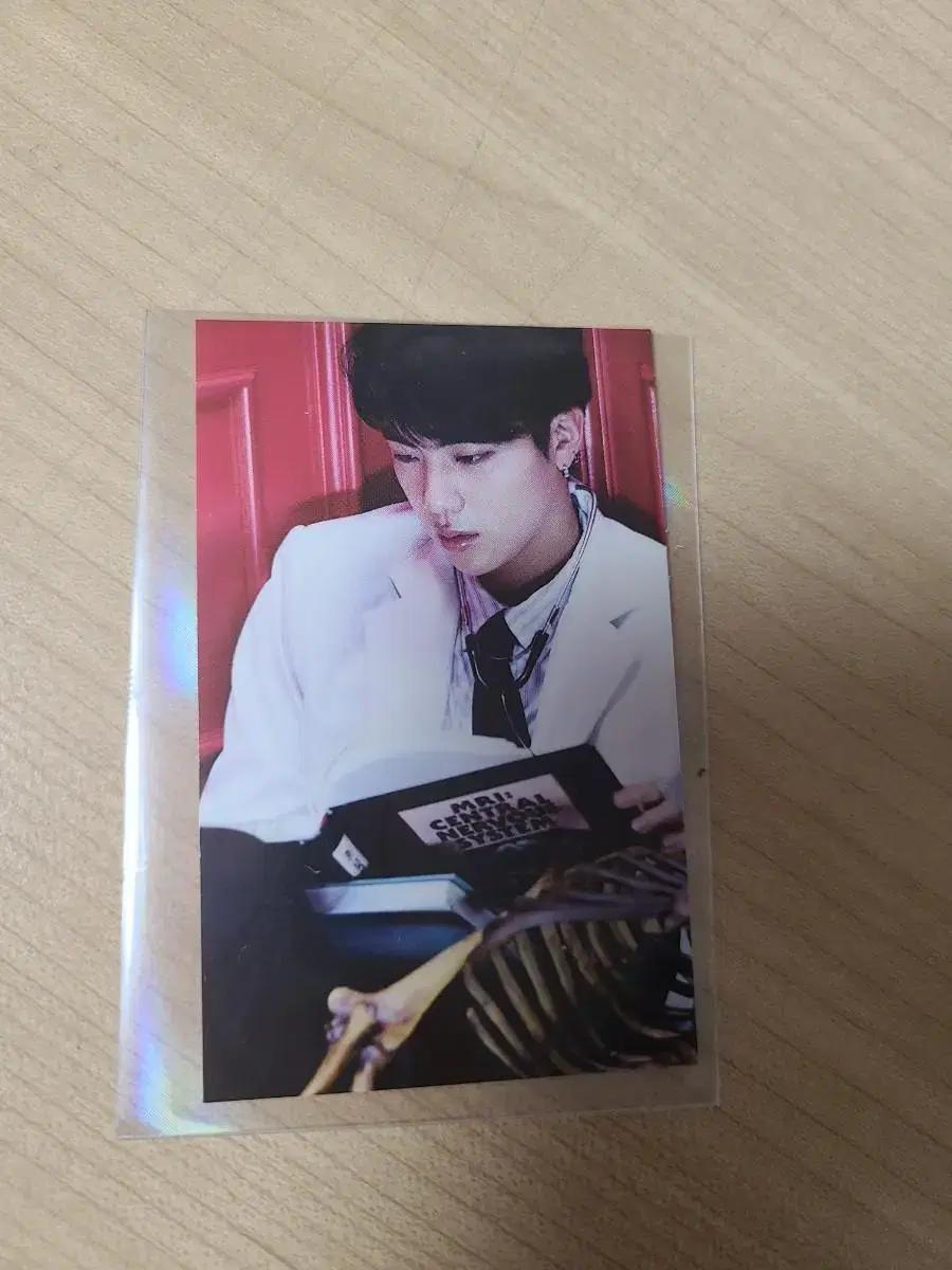 Rare photocards that are jammed jin