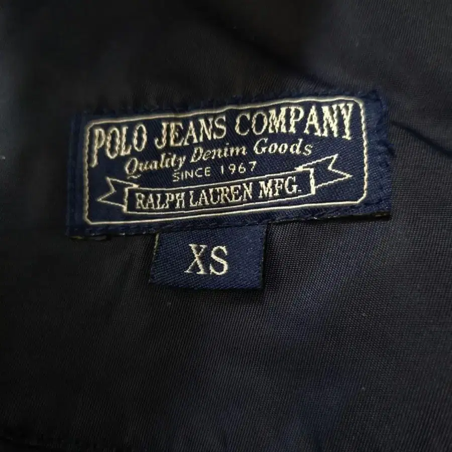 55)POLO JEANS COMPANY폴로진스컴퍼니오리털패딩점퍼