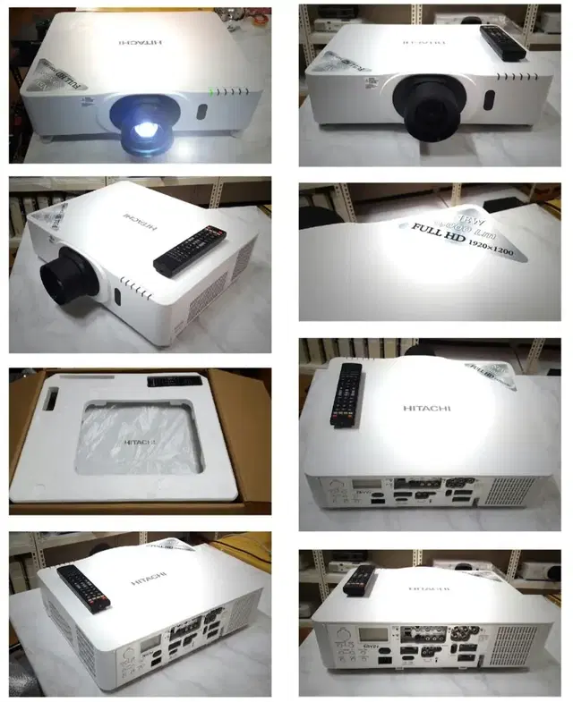 히타치   F600 FULL HD 6000안시