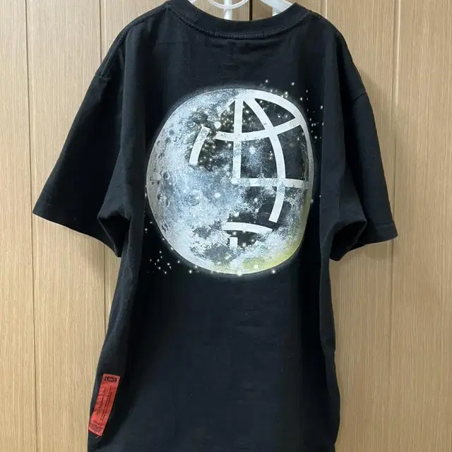 LMC 반팔 RETRO MOON TEE black