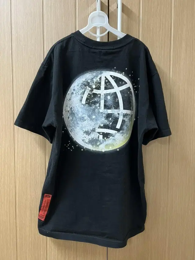 LMC 반팔 RETRO MOON TEE black