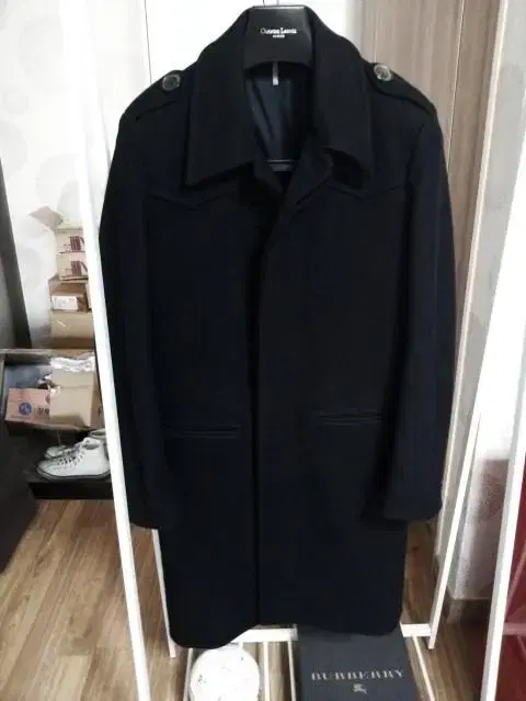 Dior Homme Black coat size 44