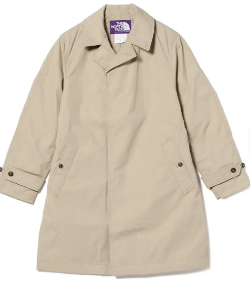 The North Face Perflabel Trench Maccoat Beige XL