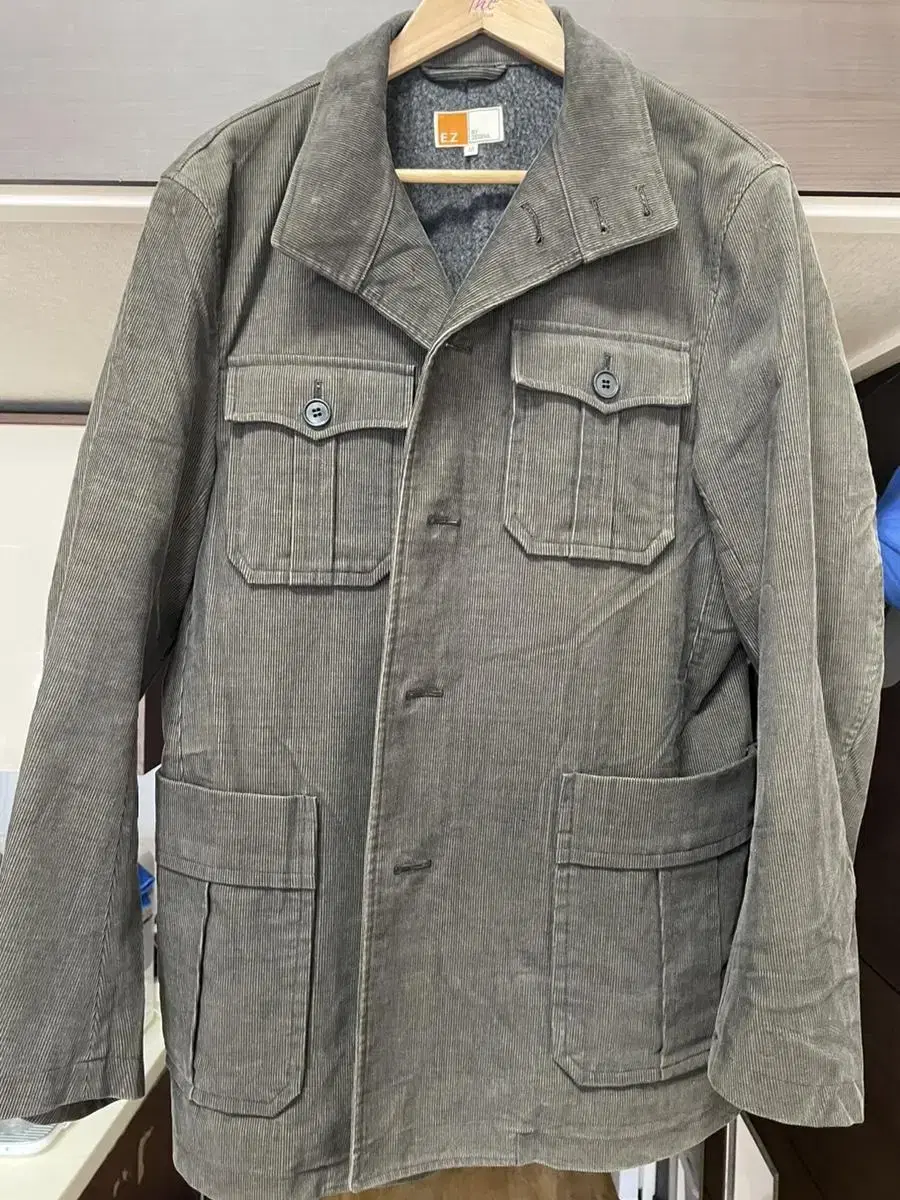 Ermenegildo Zegna Corduroy Jacket