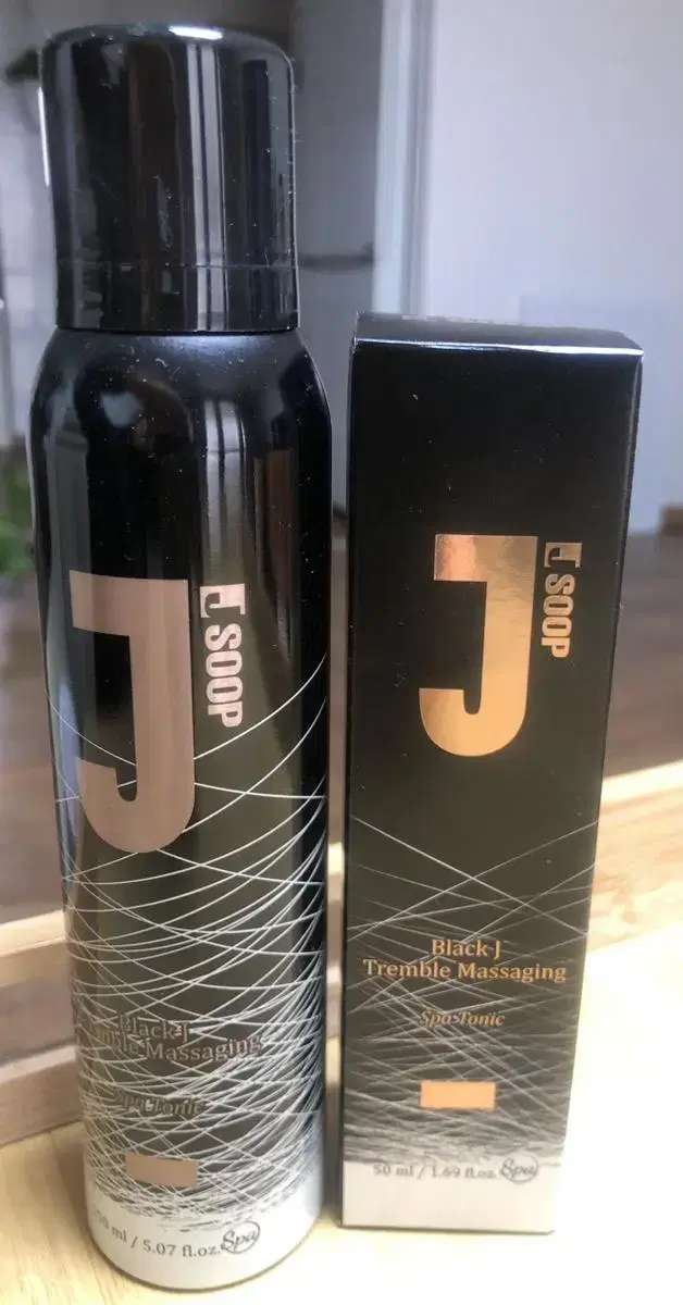 제이숲 JSOOP 블랙제이 트렘블 마사징 스파토닉  150ml+50ml