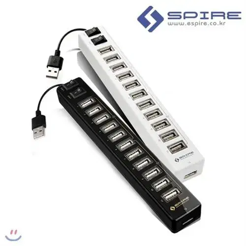 [거스트] SPIRE 12Port USB허브 SP-12P