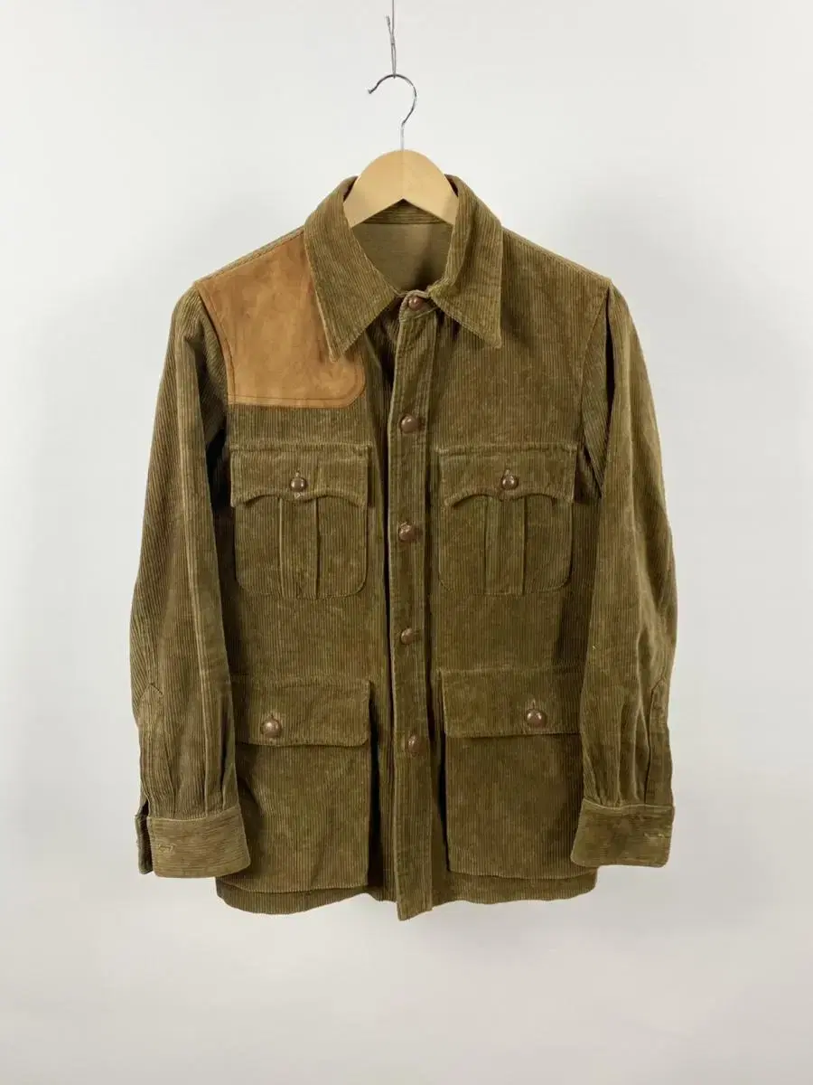 (sale) vahn Jacket Second Line Hunting Wear Corduroy Jacket