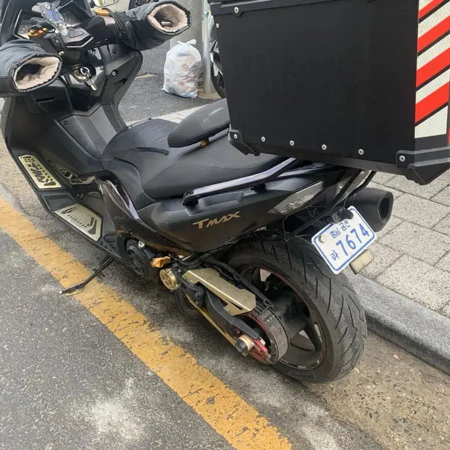 TMAX 530 아이언맥스, 브론즈맥스 팝니다