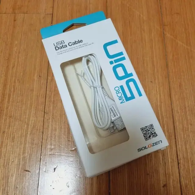 마이크로5핀 USB 데이터 케이블