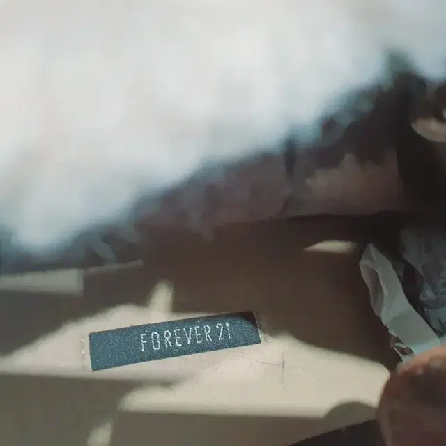 (새상품)FOREVER21 양털배색 웨지굽힐