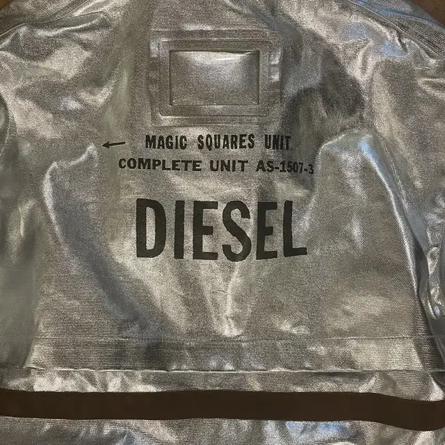 Diesel 디젤 metallic 자켓 남녀공용가능