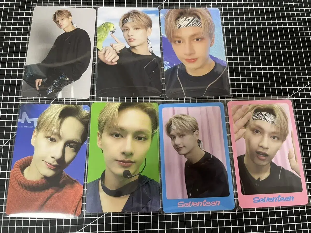 Bulk)SEVENTEEN DIKON Mini Edition jun photocard WTS