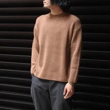 오라리 auralee superfine wool rib knit(5)