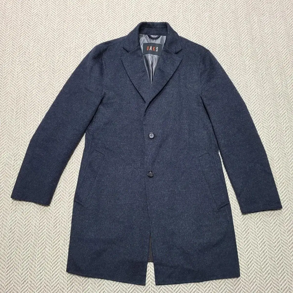 Daks Cashmere Half Coat