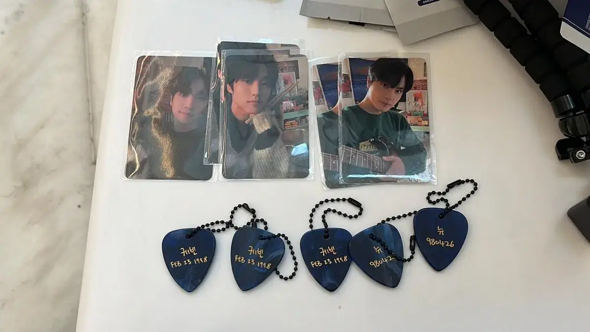 TheAgit keyring photocard WTS