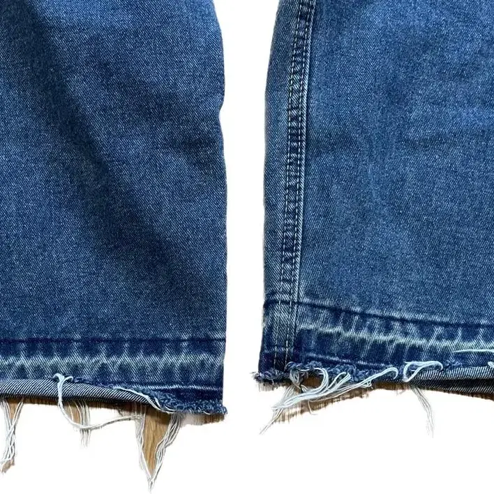 Vintage washed jean