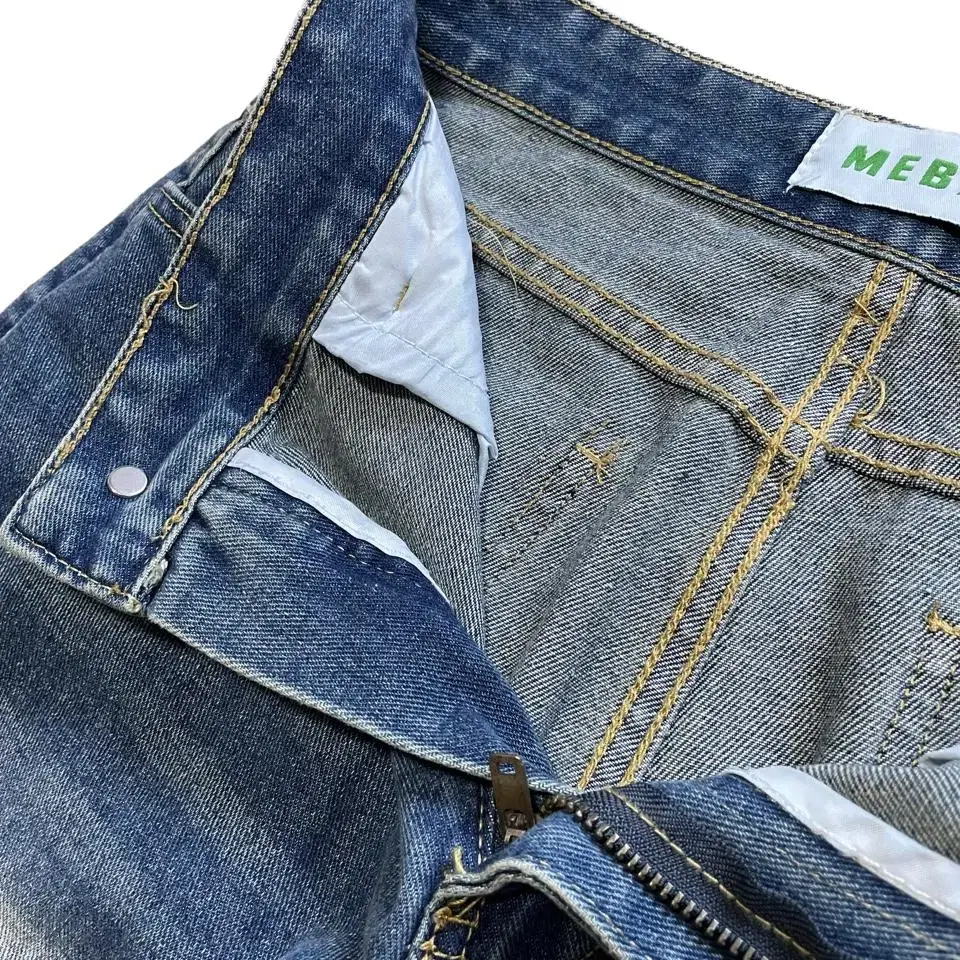 Vintage washed jean