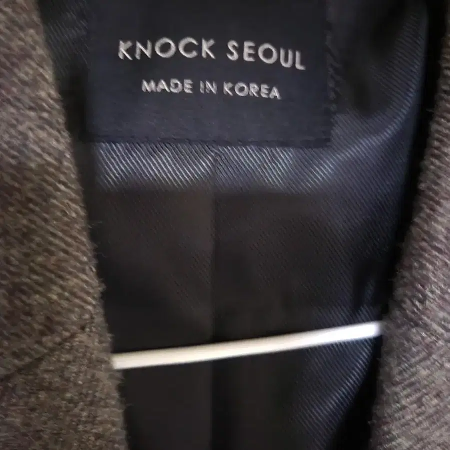 KNOCK SEOUL 싱글 오버핏 자켓