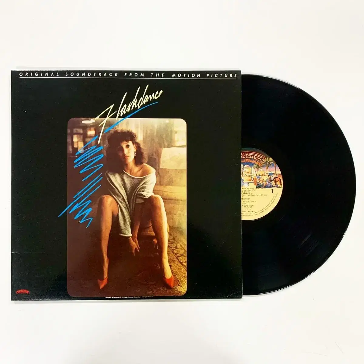 Irene Cara - Flashdance ... Ost LP