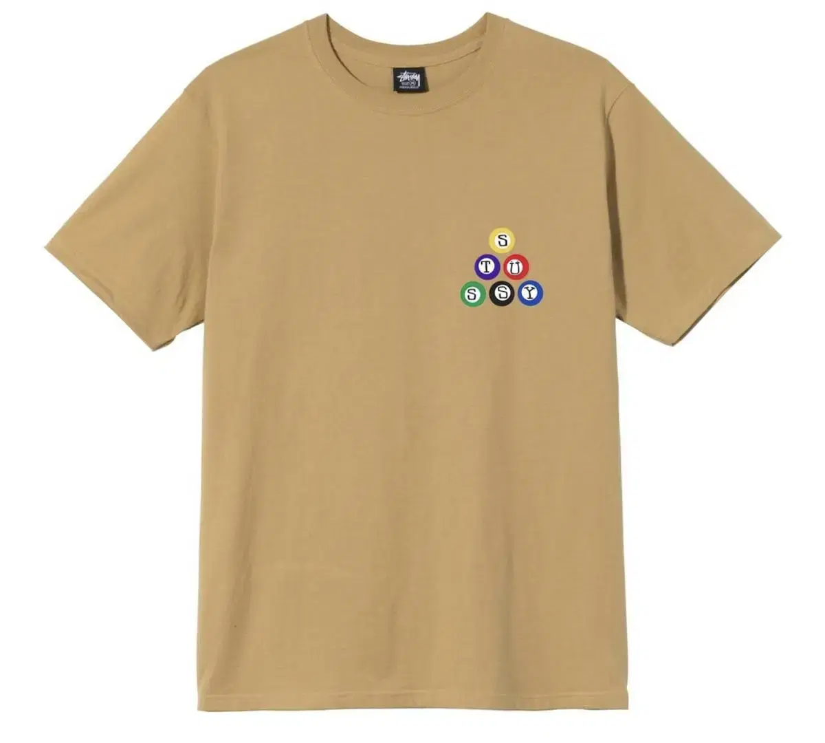 [XL]Stussy Billiard Short Sleeve