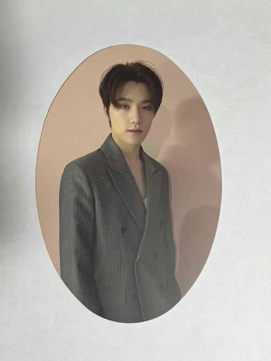 Seventeen Semi Colon Home Run Minicard mingyu dino