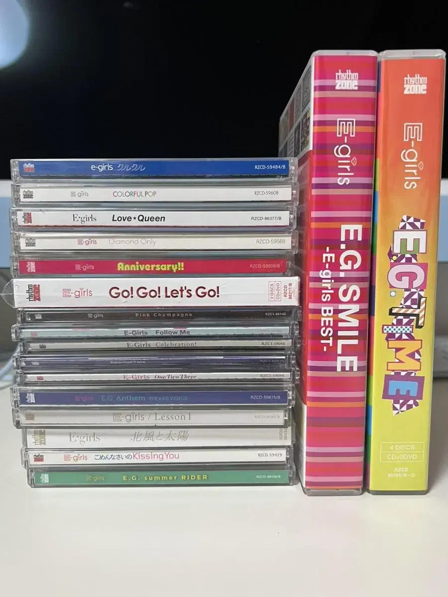 E-girl album cd dvd sell wts