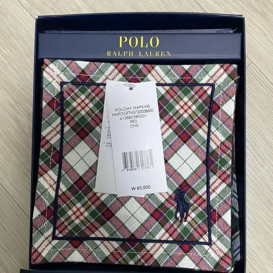 폴로 홀리데이 냅킨 polo holiday napkins