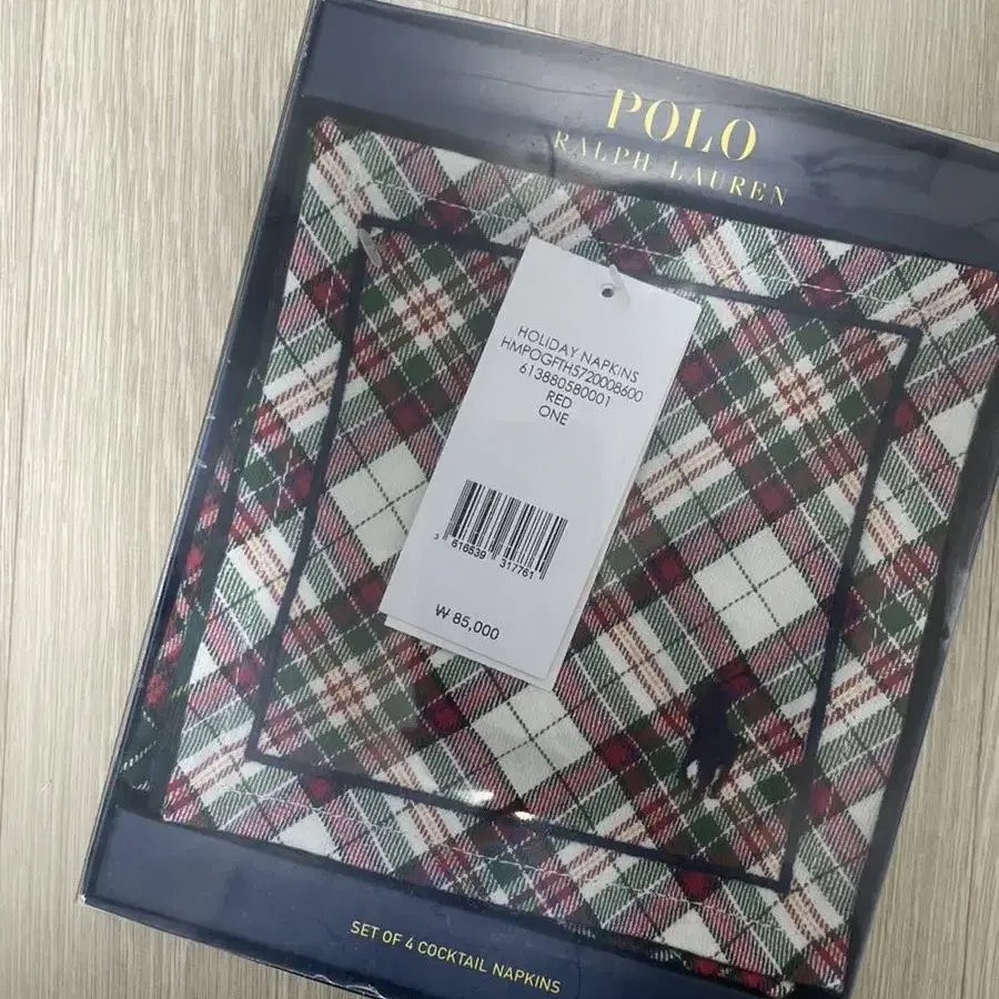 폴로 홀리데이 냅킨 polo holiday napkins