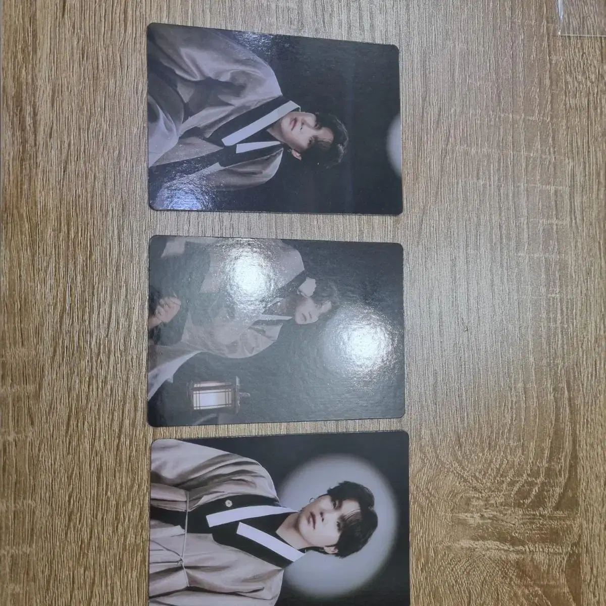 Dharma Center min yoongi miniphotocard