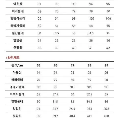 [무료배송] 여성 기모바지/여자 겨울바지/크리스티나앤코/패션 기모바지