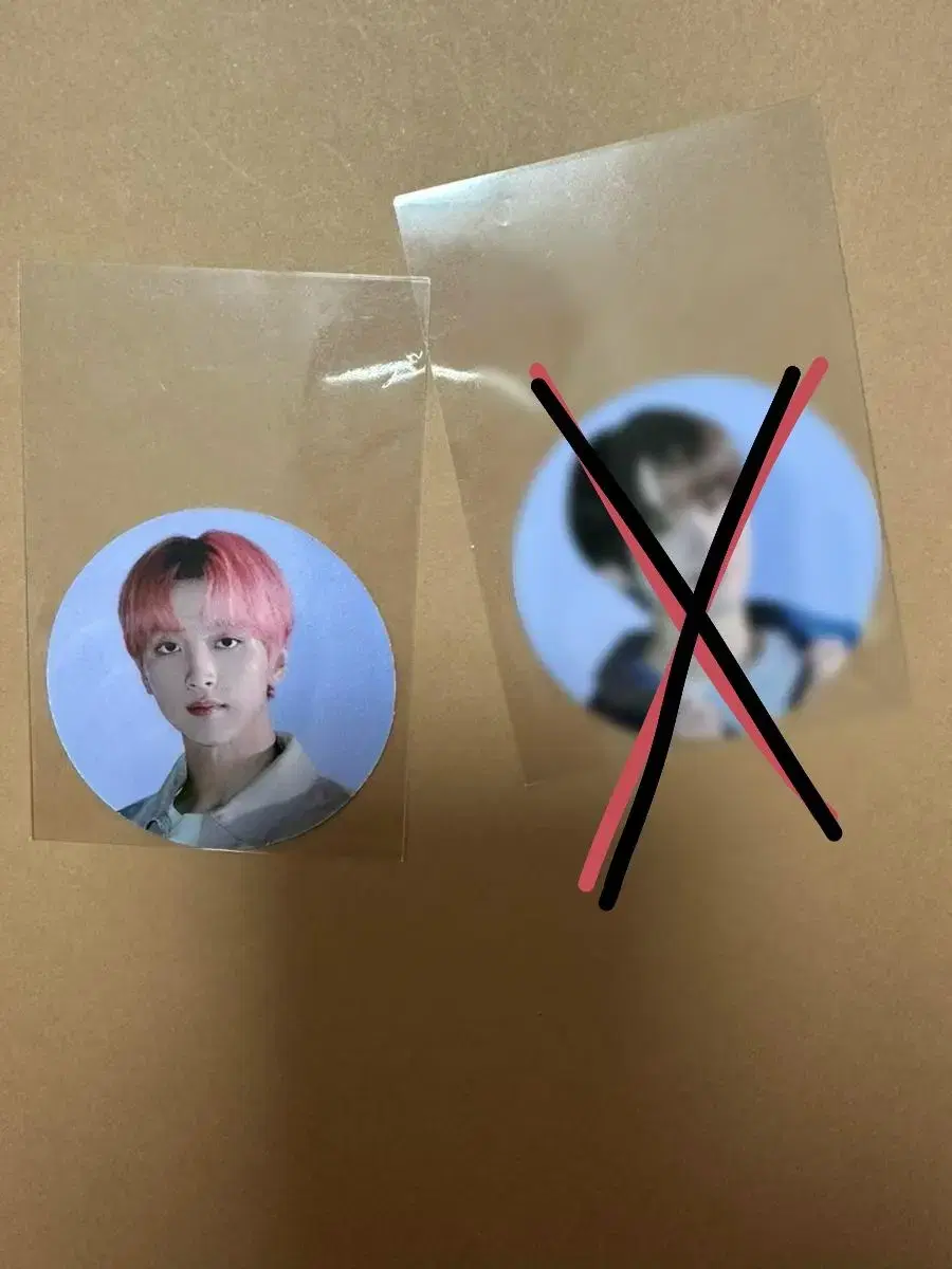 NCT127 Exhibition CirclePhotocard WTS