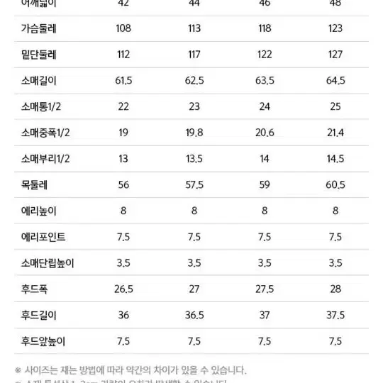 휠라 패딩 여성 95사이즈