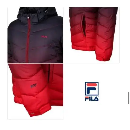 택포 / FILA 휠라패딩 박태환 패딩 구스패딩 800 구스패딩L 100