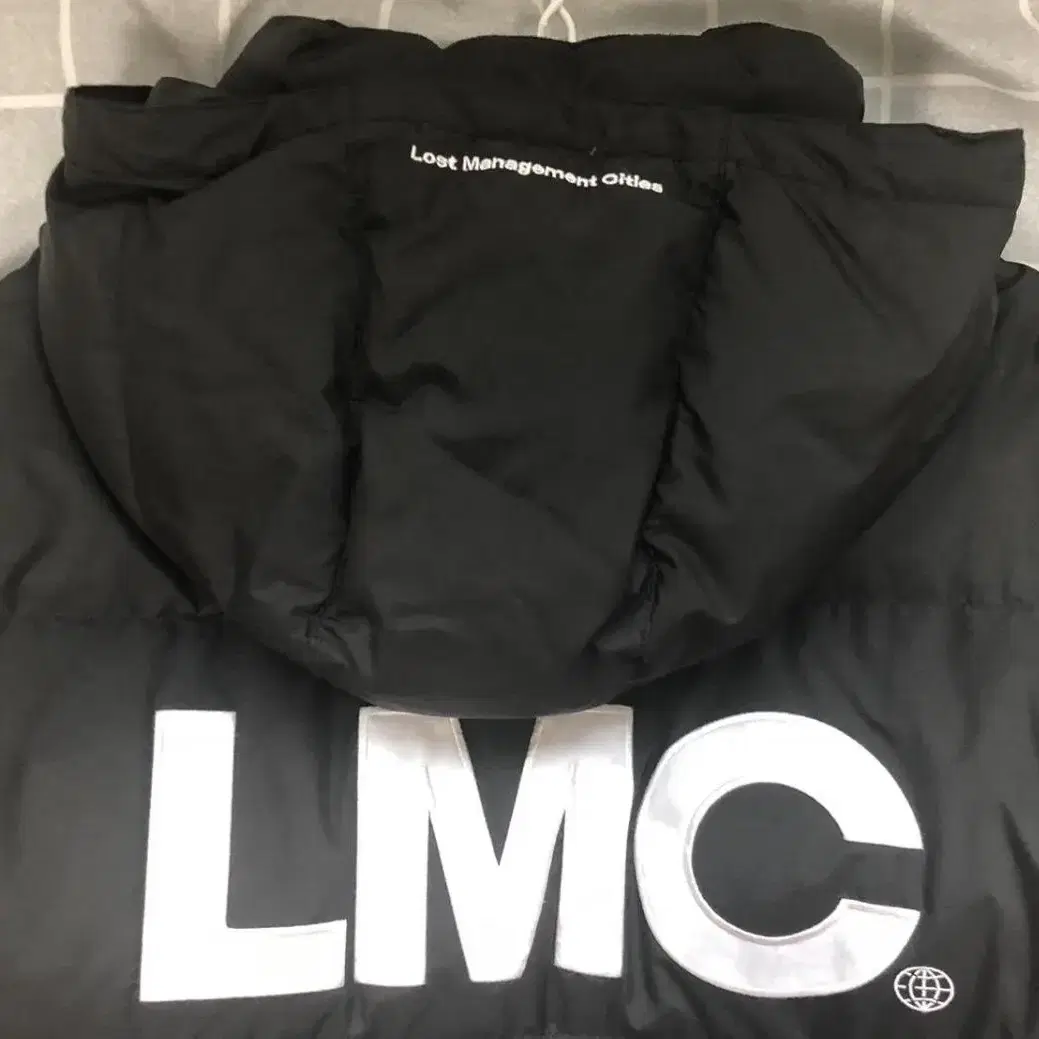 LMC 덕다운 롱패딩 S