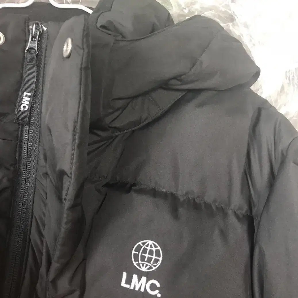 LMC 덕다운 롱패딩 S