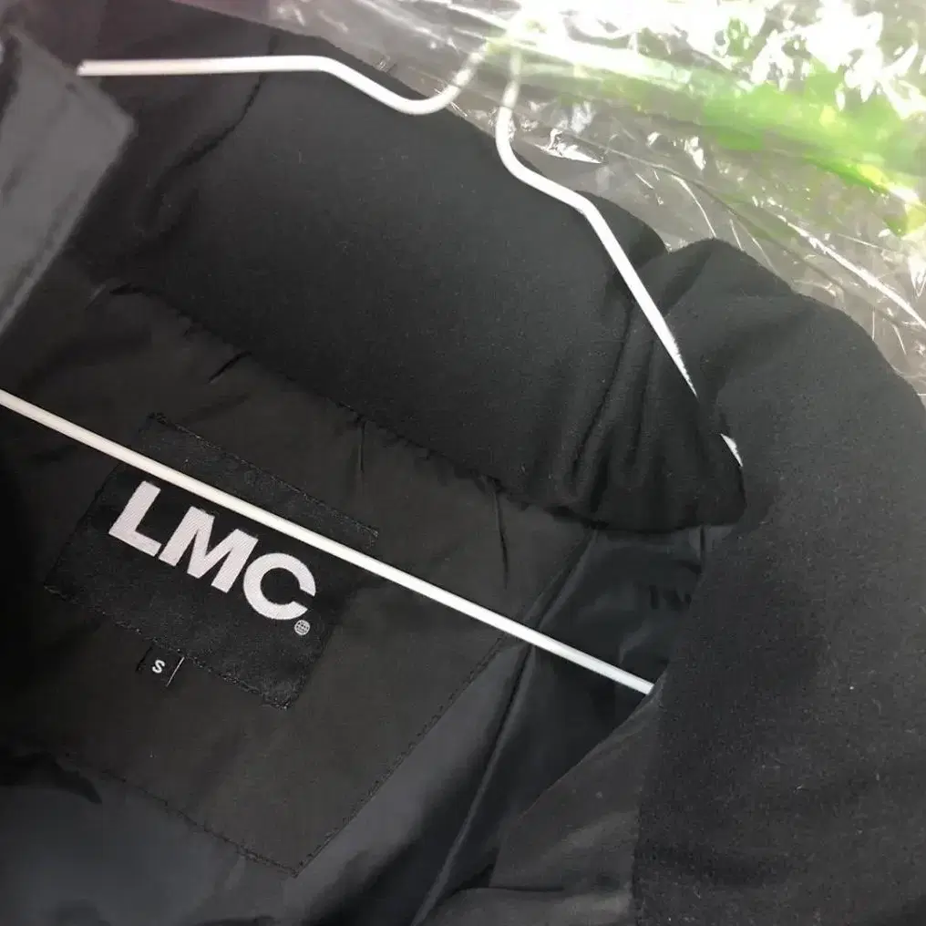 LMC 덕다운 롱패딩 S