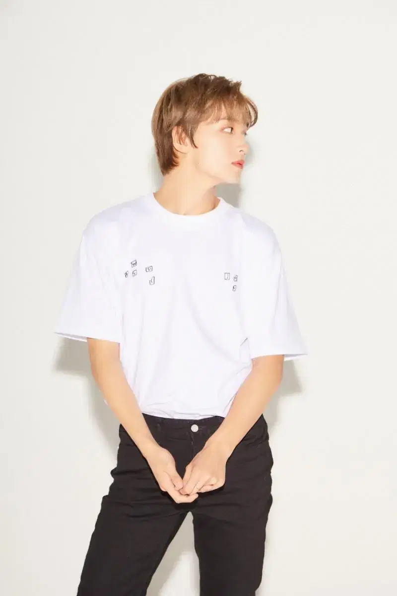 Haechan Slow Acid Short Sleeve T-Shirt 1 size