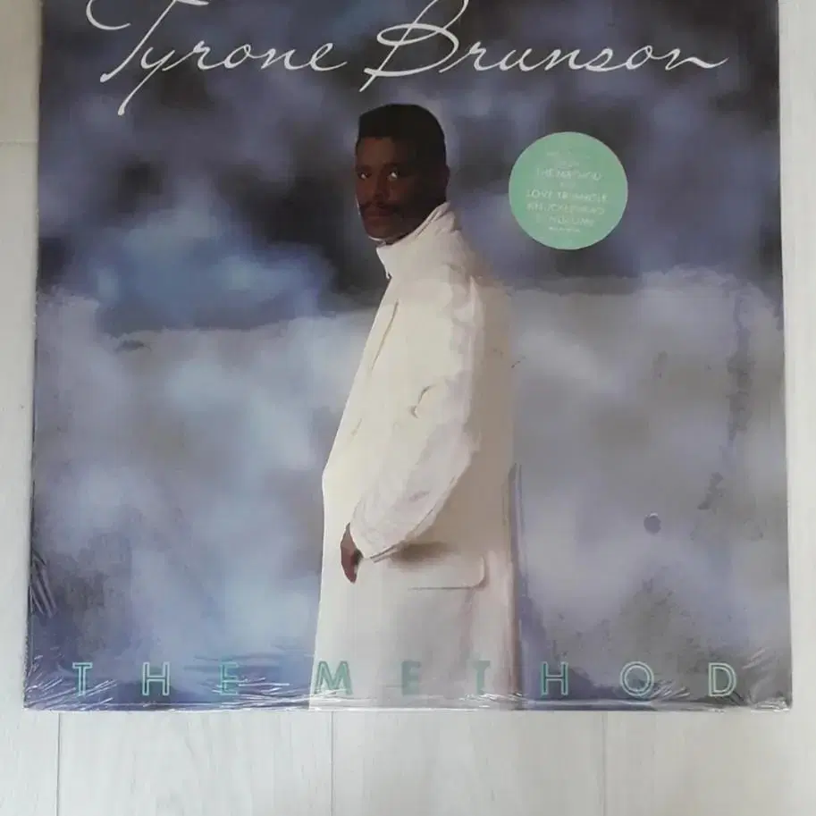 흑인음악 소울훵크 Tyrone Brunson US 오리지널 lp 바이닐