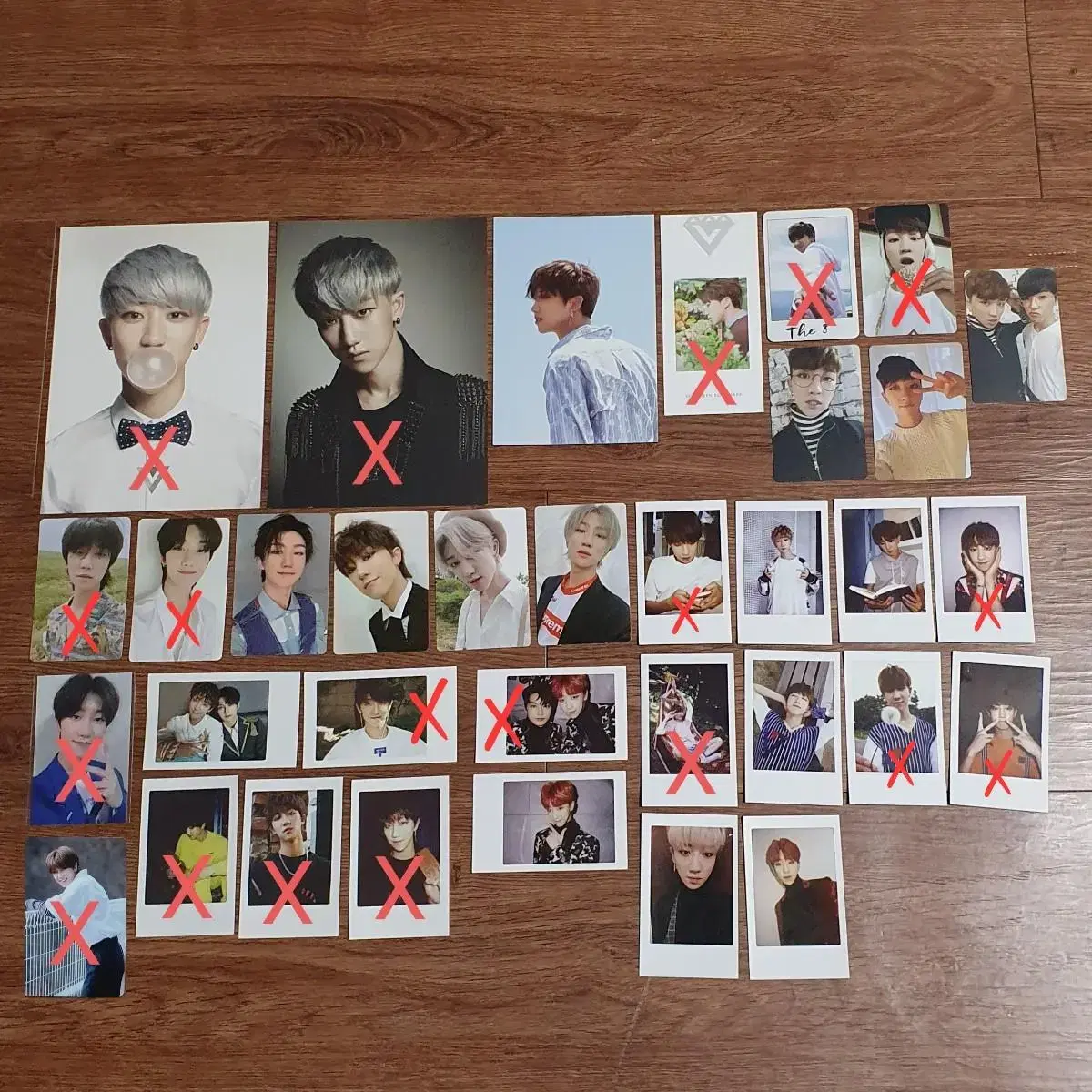 SEVENTEEN SVT the8 myungho mingyu dk Seokmin Photocard photocard @seventeenpola