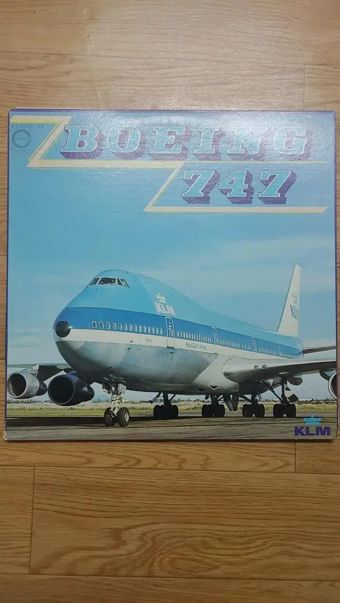 보잉 747 운항기록 2LP