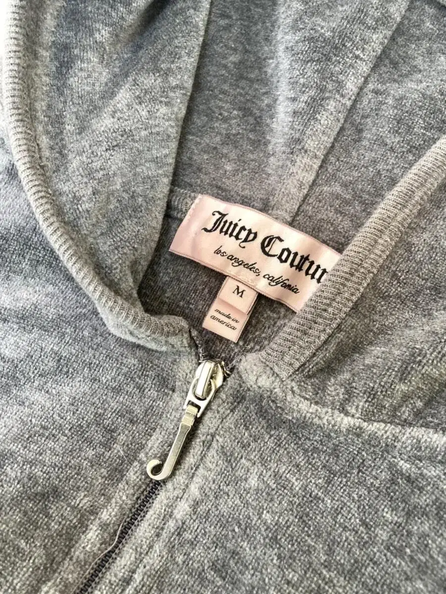 Juicy Couture Hooded Zip-Up M