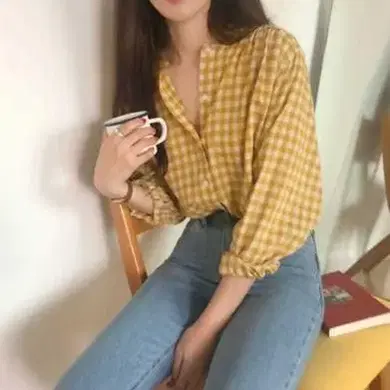 파운드케이크 picnic blouse