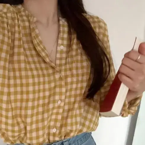 파운드케이크 picnic blouse