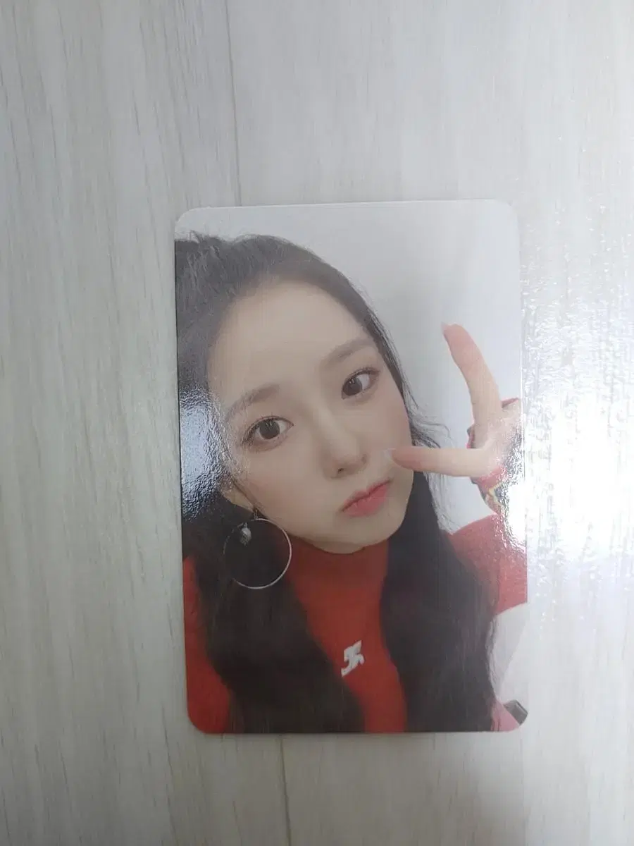 kep1er yujin photocard