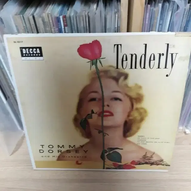 Jazz 이지리스닝 Tommy Dorsey 미국 오리지널엘피 바이닐 lp