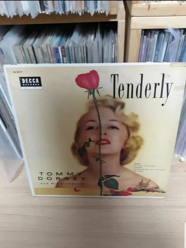 Jazz 이지리스닝 Tommy Dorsey 미국 오리지널엘피 바이닐 lp