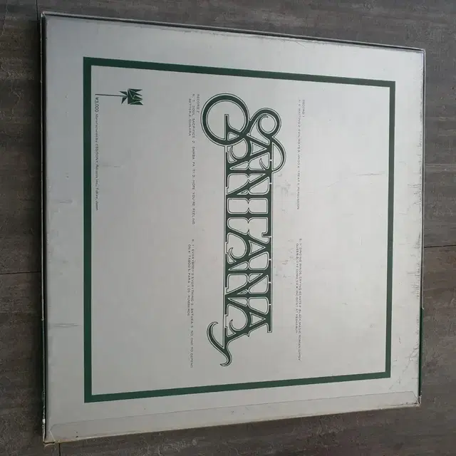 [중고 레코드] SANTANA 산타나 2LP 일본반